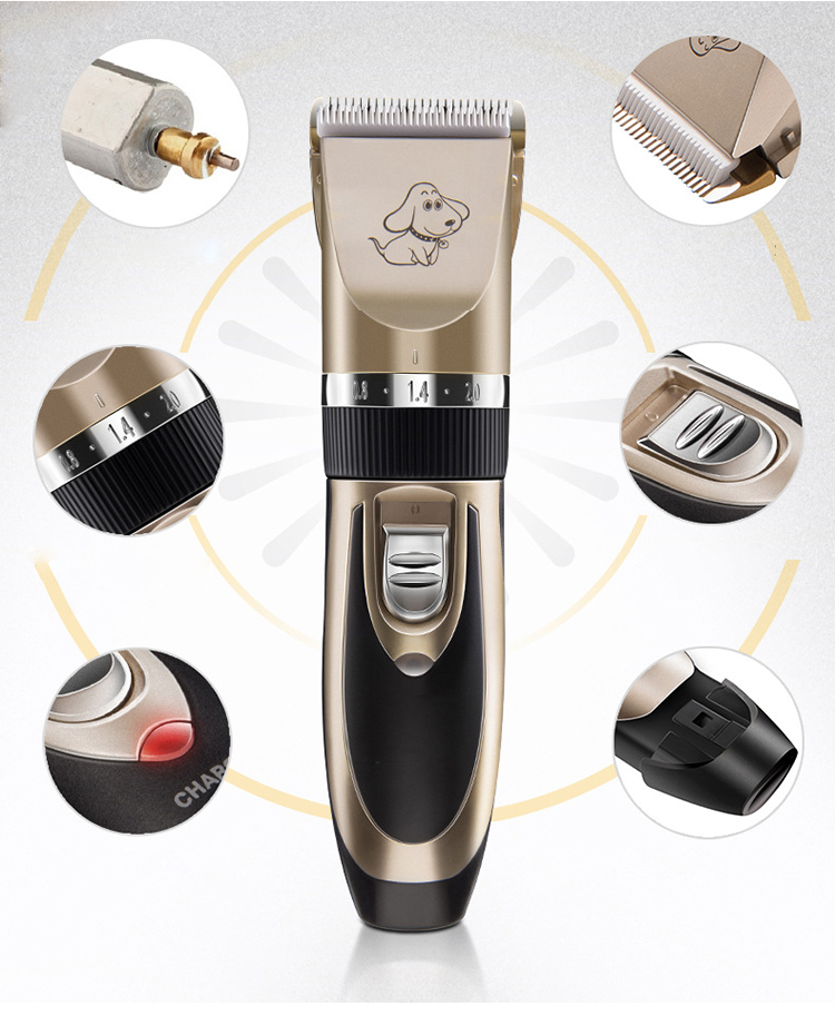 ROADREIGN - Electric Dog Clippers Pet Hair Cutters Grooming Trimmer Dog Hair Clippers Pet Grooming 3