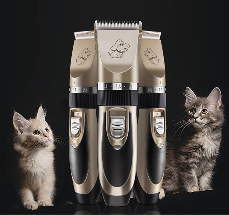 ROADREIGN - Electric Dog Clippers Pet Hair Cutters Grooming Trimmer Dog Hair Clippers Pet Grooming 4