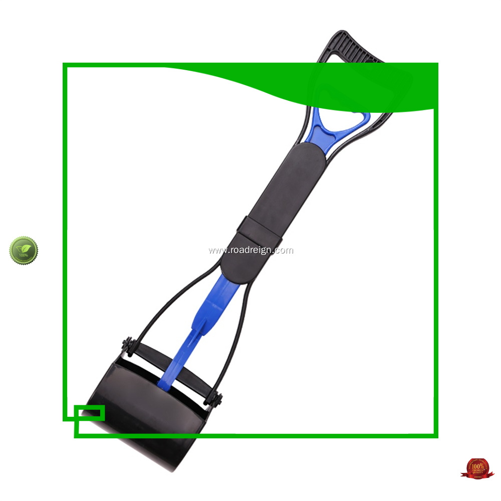Upgraded 60CM Long Handle ABS Pet Waste Scoop for Dogs - Variety of Colors and Styles 1