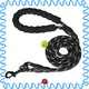 Strong Nylon Dog Leash with Padded Handle, Reflective Threads, and Customizable Options - Bulk Dog Leashes Wholesale 1