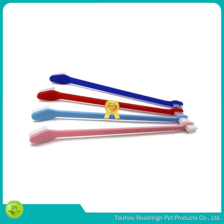 Brosse à dents double pour animaux de compagnie (petite taille) - Haute qualité et design unique 1