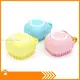 Soft Silicone Pet Bath Brush with Shampoo Dispenser - Dog Grooming Comb 1