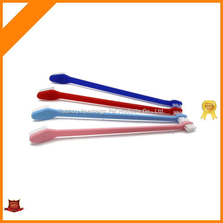 Chewy Dog Toothbrush - High-Quality Double Heads Pet Product 1