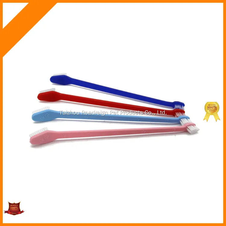 Chewy Dog Toothbrush - High-Quality Double Heads Pet Product 1