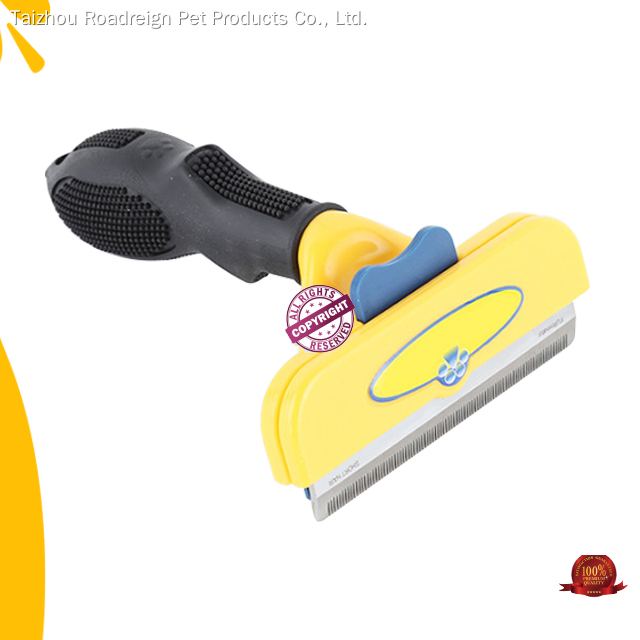 Stable Performance Wholesale Pet Dematting Comb - Professional Dog Grooming Combs 1