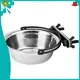 Stainless Steel Hanging Pet Cage Bowl 1