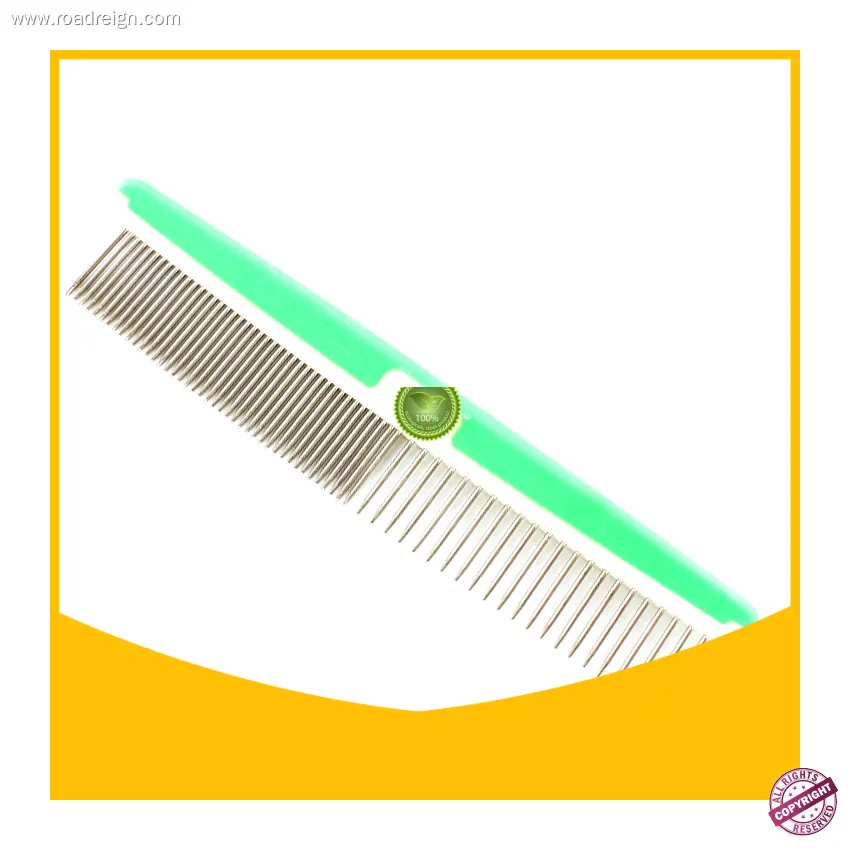 Stainless Steel 2 In 1 Pet Grooming Comb - Sustainable and Multi-Functional 1