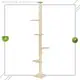 High Quality Custom Wooden Cat Grabbing Post Toy - 2.58-2.65m, 3 or 4 Layers 1