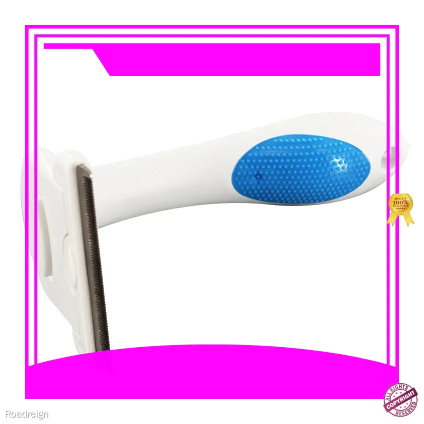 High-Quality Deshedding Dog Pet Hair Comb - Factory Price, Sustainable, and Stocked - Roadreign. 1