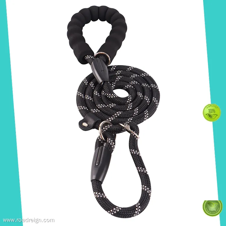 Roadreign | High-quality wholesale leather dog leashes factory 1
