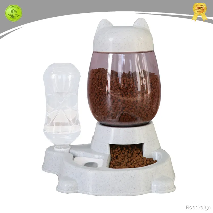 Roadreign | New plastic raised dog feeder factory 1