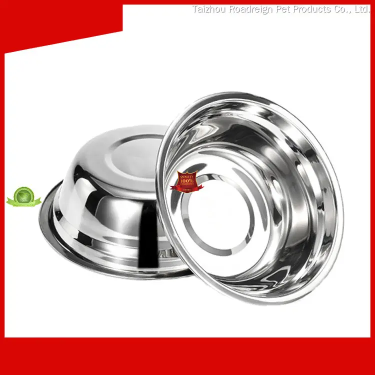stainless steel no spill dog water bowl at Wholesale Prices | Roadreign 1