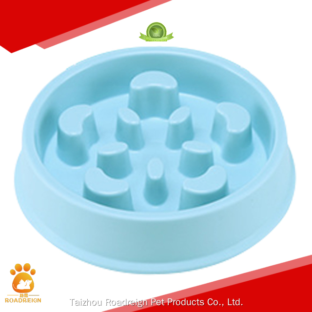 Gamelles surélevées en plastique personnalisées pour chiens, idéales pour les entreprises | Roadreign 1