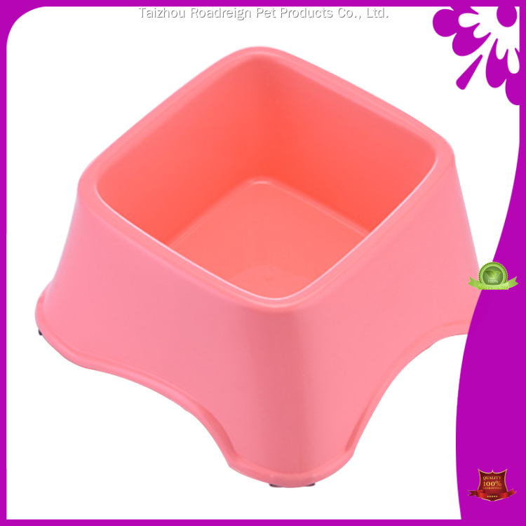 Roadreign | Latest plastic dog bowls for party factory 1