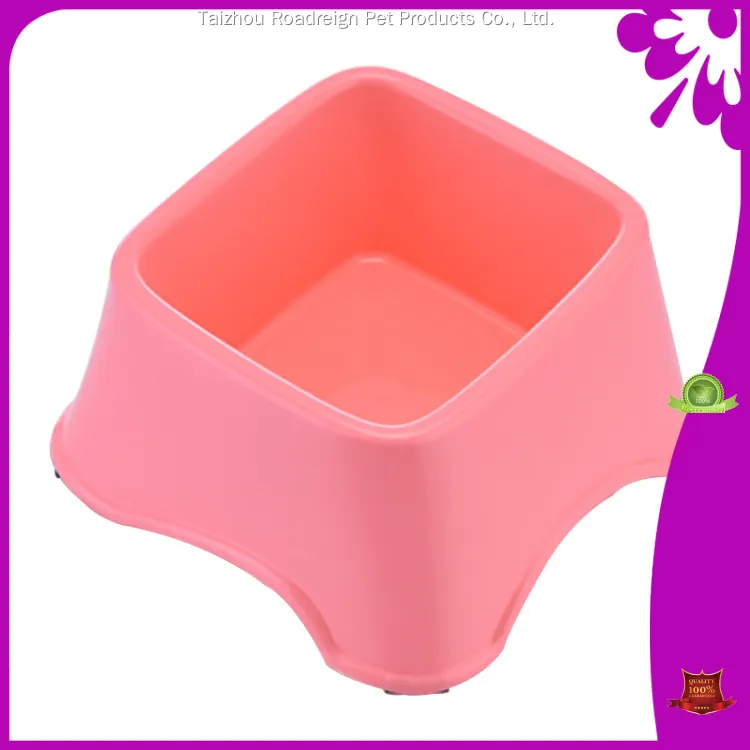 Roadreign | Latest plastic dog bowls for party factory 1