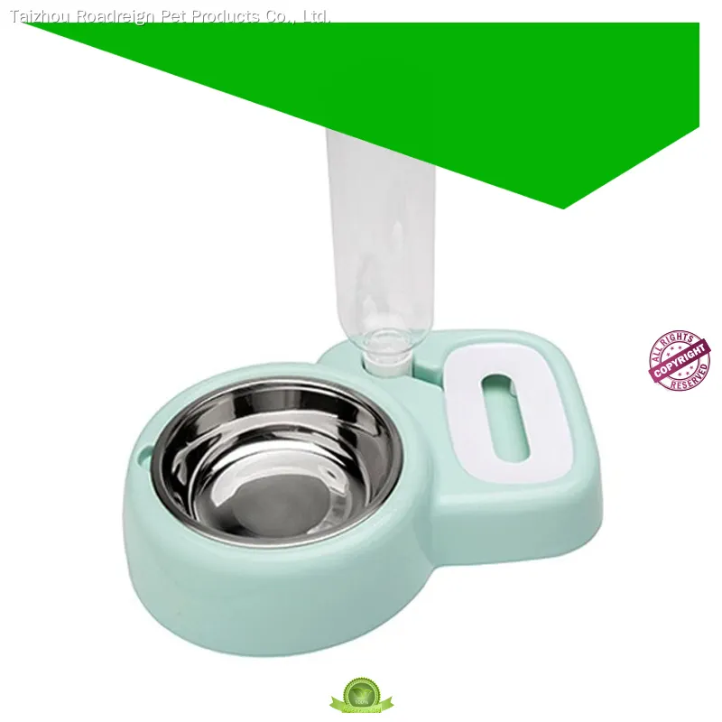 New stainless steel dog bowls non slip factory | Roadreign 1