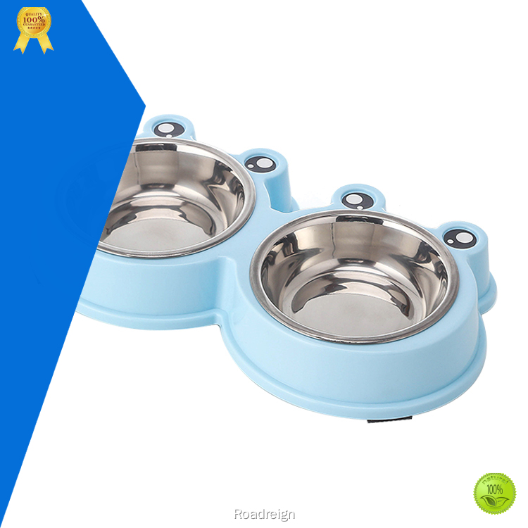 Custom stainless steel dog feeder for business Manufacturer | Roadreign 1