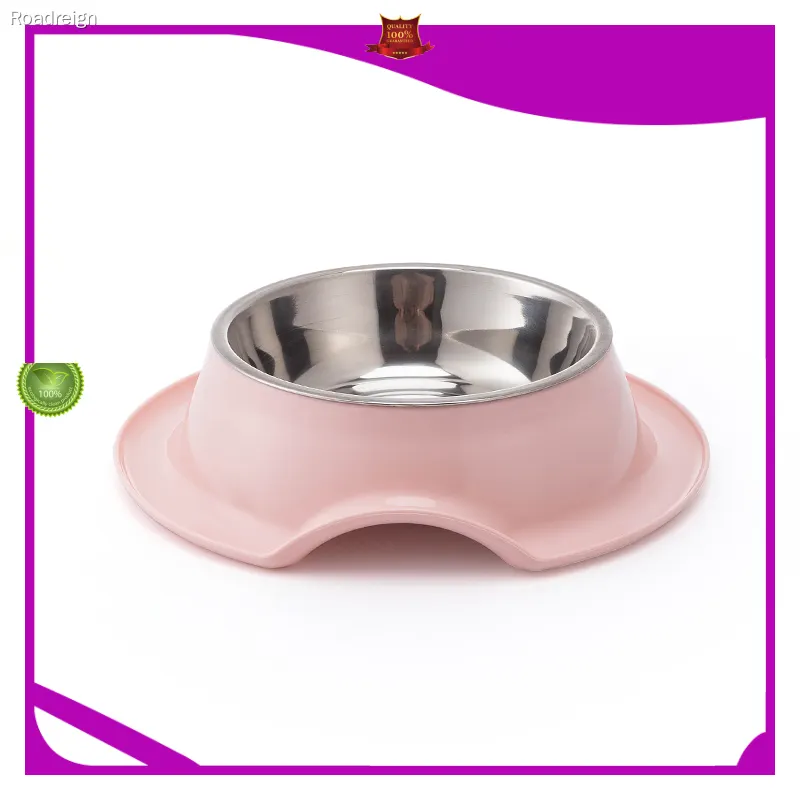 Custom non slip stainless steel dog bowls for business Manufacturer | Roadreign 1