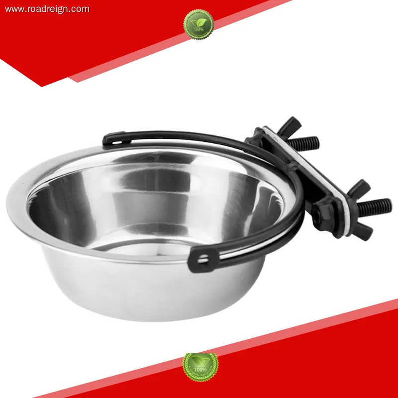 Custom stainless steel water bowl dog company | Roadreign 1