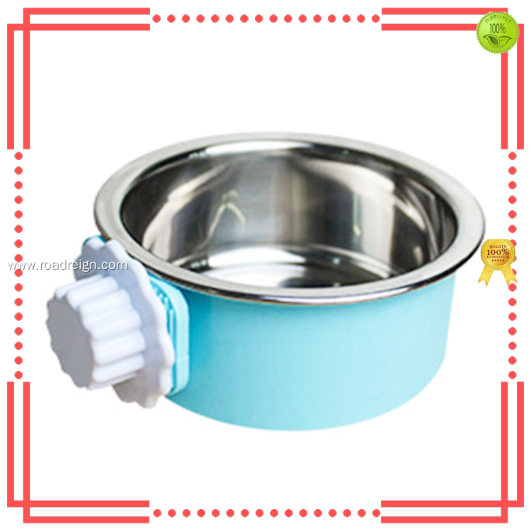 Custom dog crate bowls stainless steel company Manufacturer | Roadreign 1