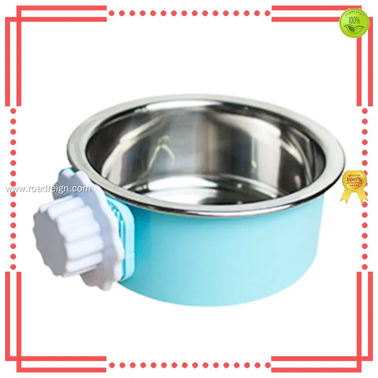 Custom dog crate bowls stainless steel company Manufacturer | Roadreign 1