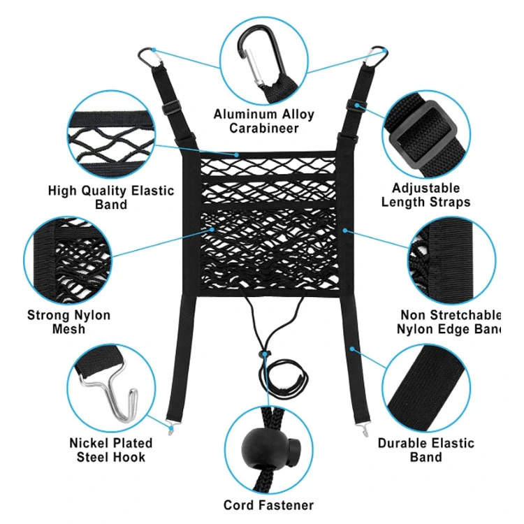 Customized Pet Car Barrier manufacturers From China | Roadreign LL-5906 1
