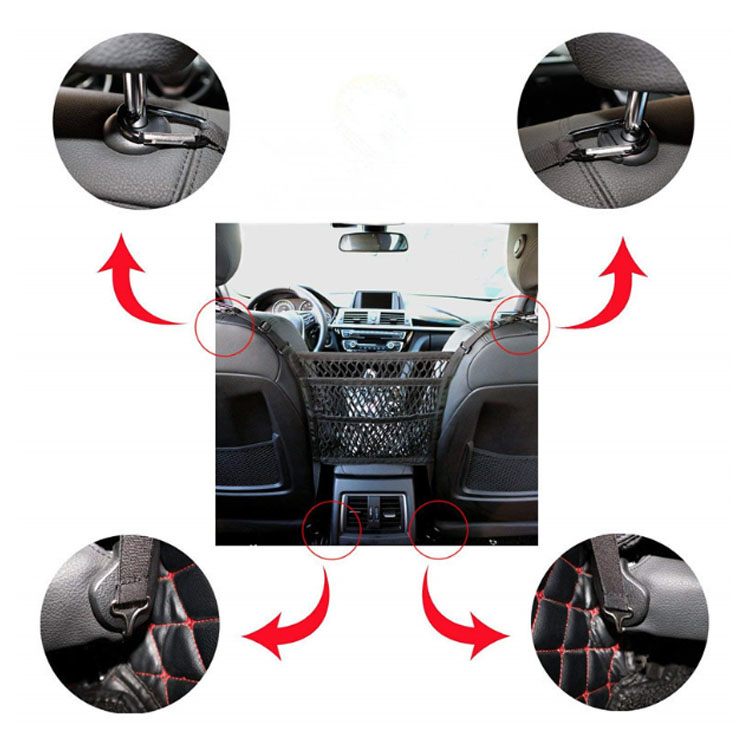 Customized Pet Car Barrier manufacturers From China | Roadreign LL-5906 4