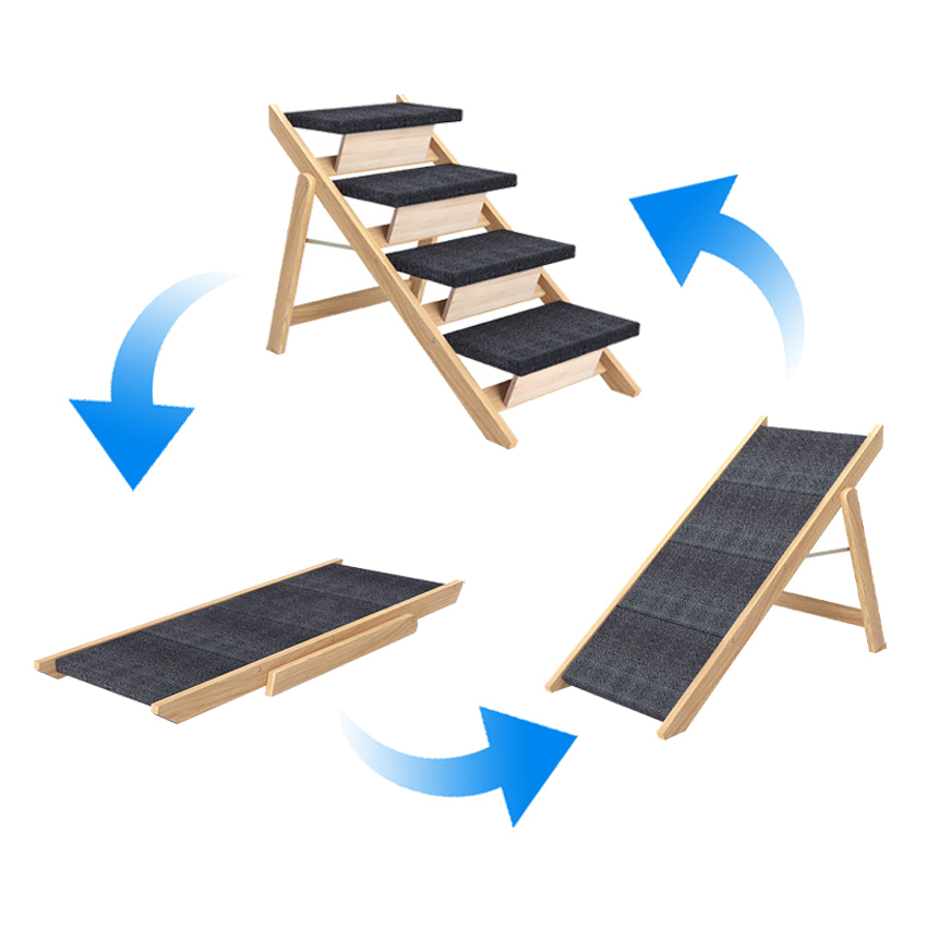 Fabricantes de escaleras para mascotas personalizadas de China | Roadreign LL-9724 1