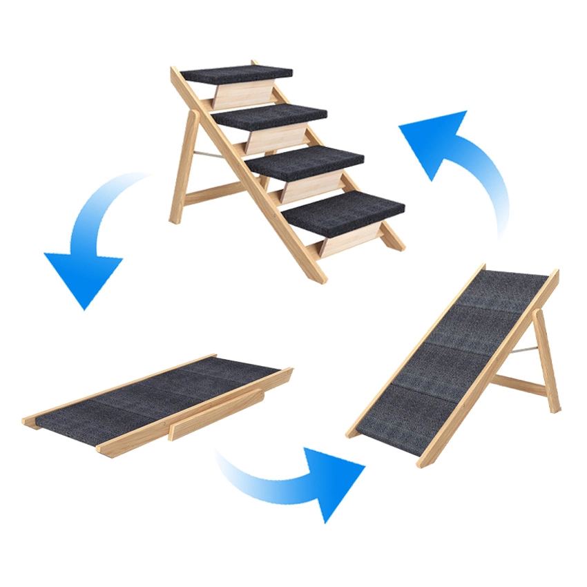 Customized Pet Climbing Ladder manufacturers From China | Roadreign LL-9724 1