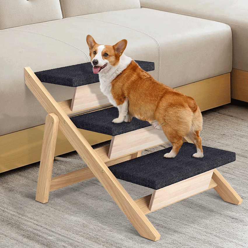 Customized Pet Climbing Ladder manufacturers From China | Roadreign LL-9724 5