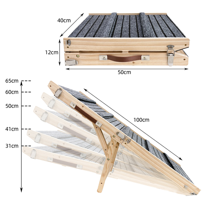 Quality Pet Climbing Ladder Manufacturer | Roadreign LL-9723 3