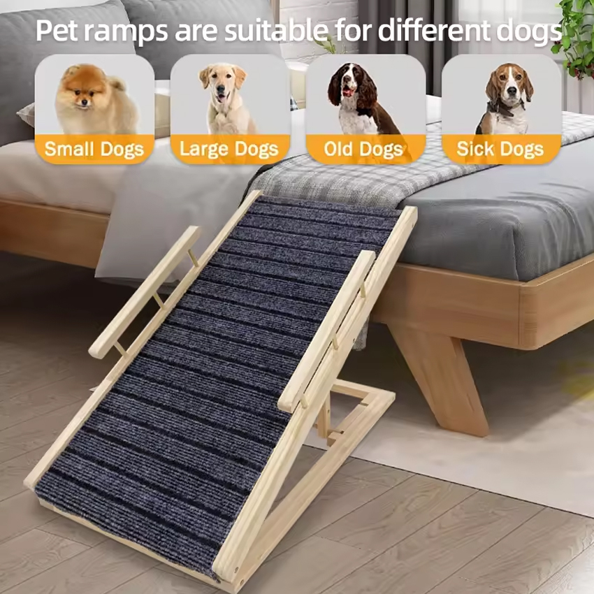 Customized Pet Climbing Ladder manufacturers From China | Roadreign LL-9722 3