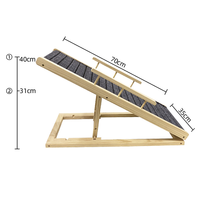 Customized Pet Climbing Ladder manufacturers From China | Roadreign LL-9722 2