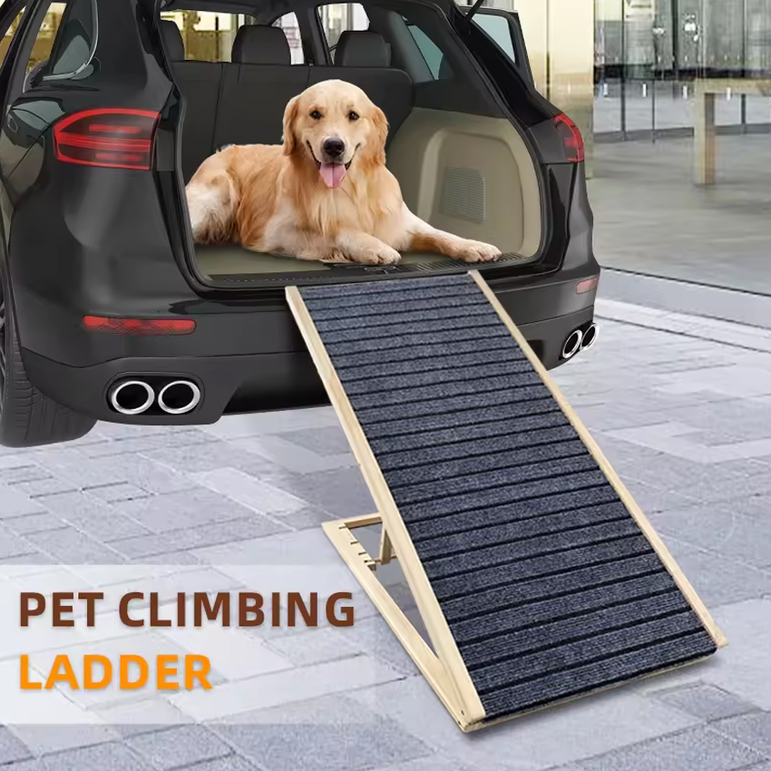 Customized Pet Climbing Ladder manufacturers From China | Roadreign LL-9722 5