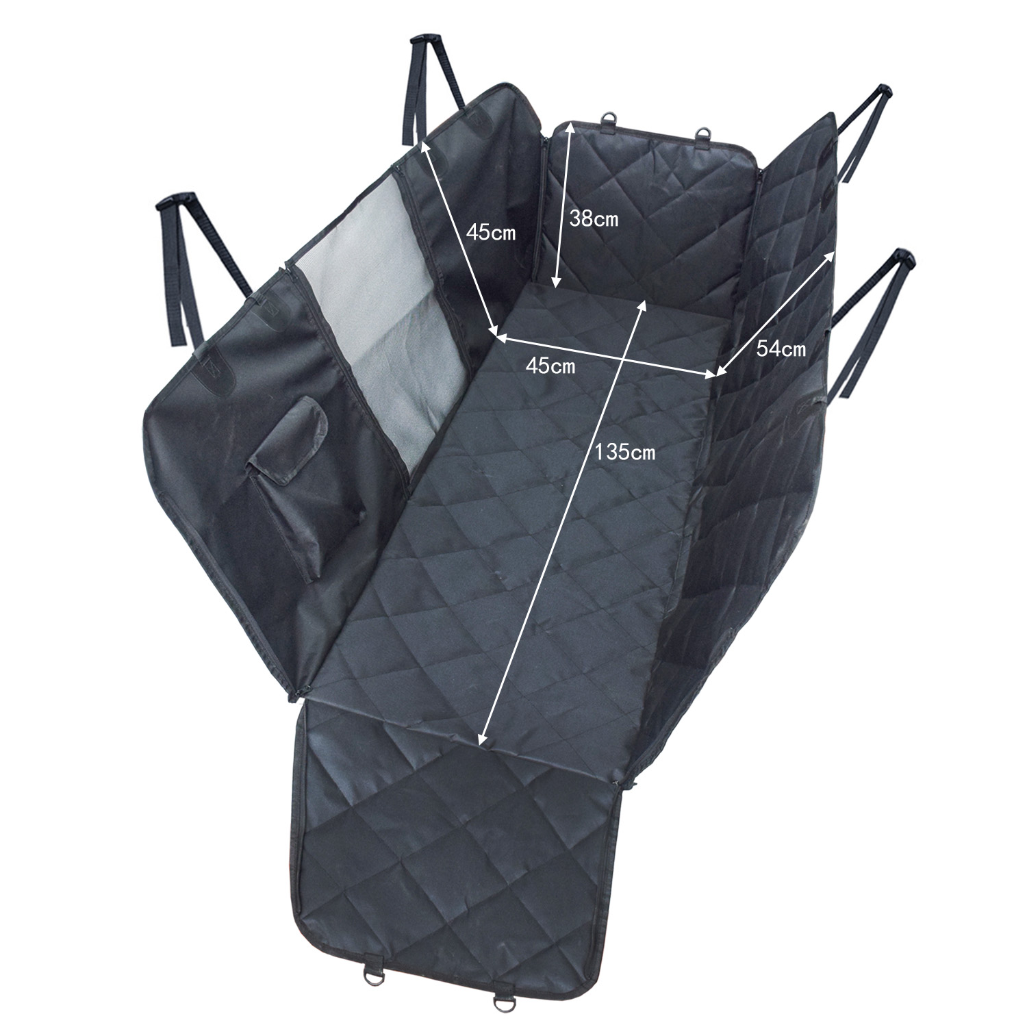 Customized Pet Seat Cover manufacturers From China | Roadreign LL-5904 6