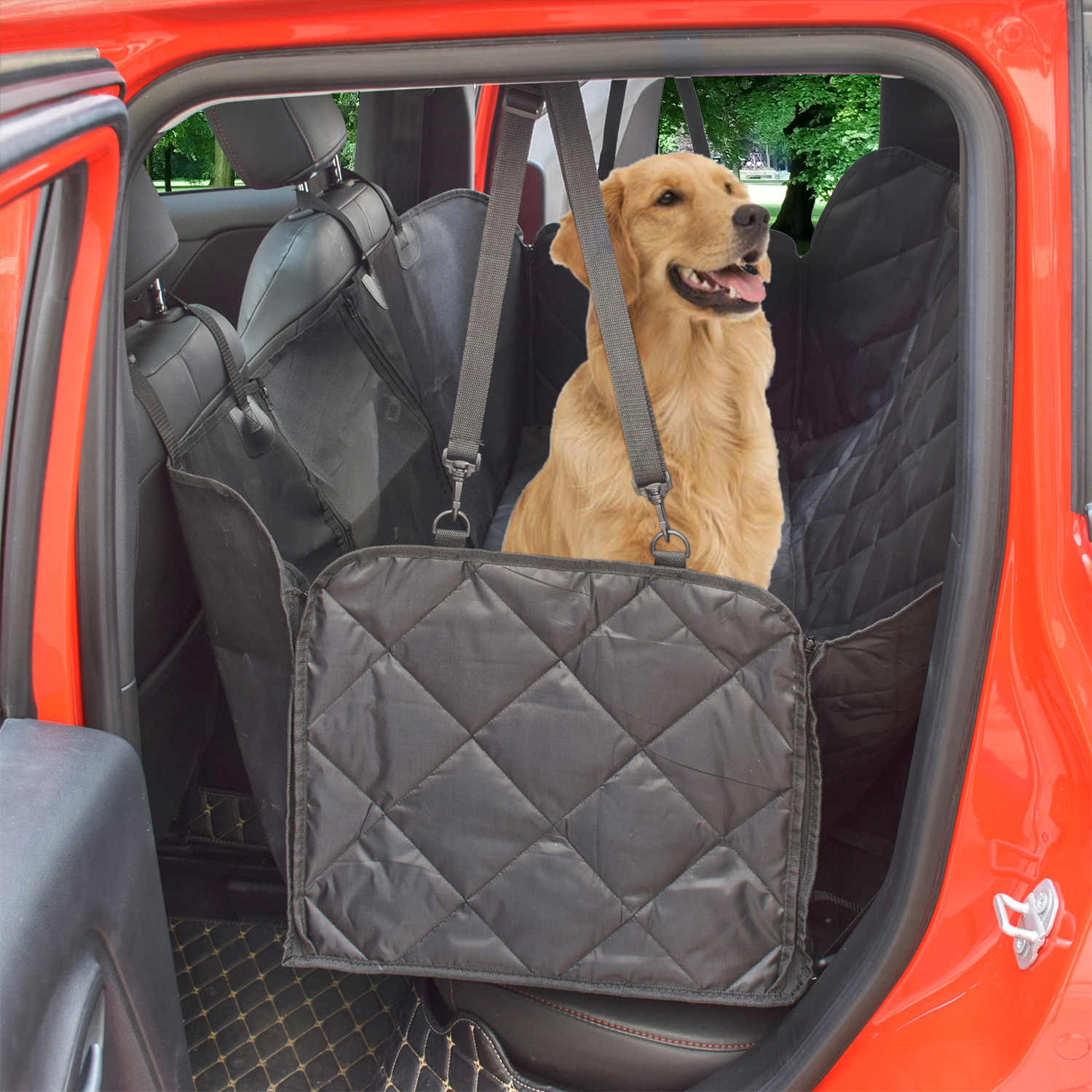 Customized Pet Seat Cover manufacturers From China | Roadreign LL-5904 4