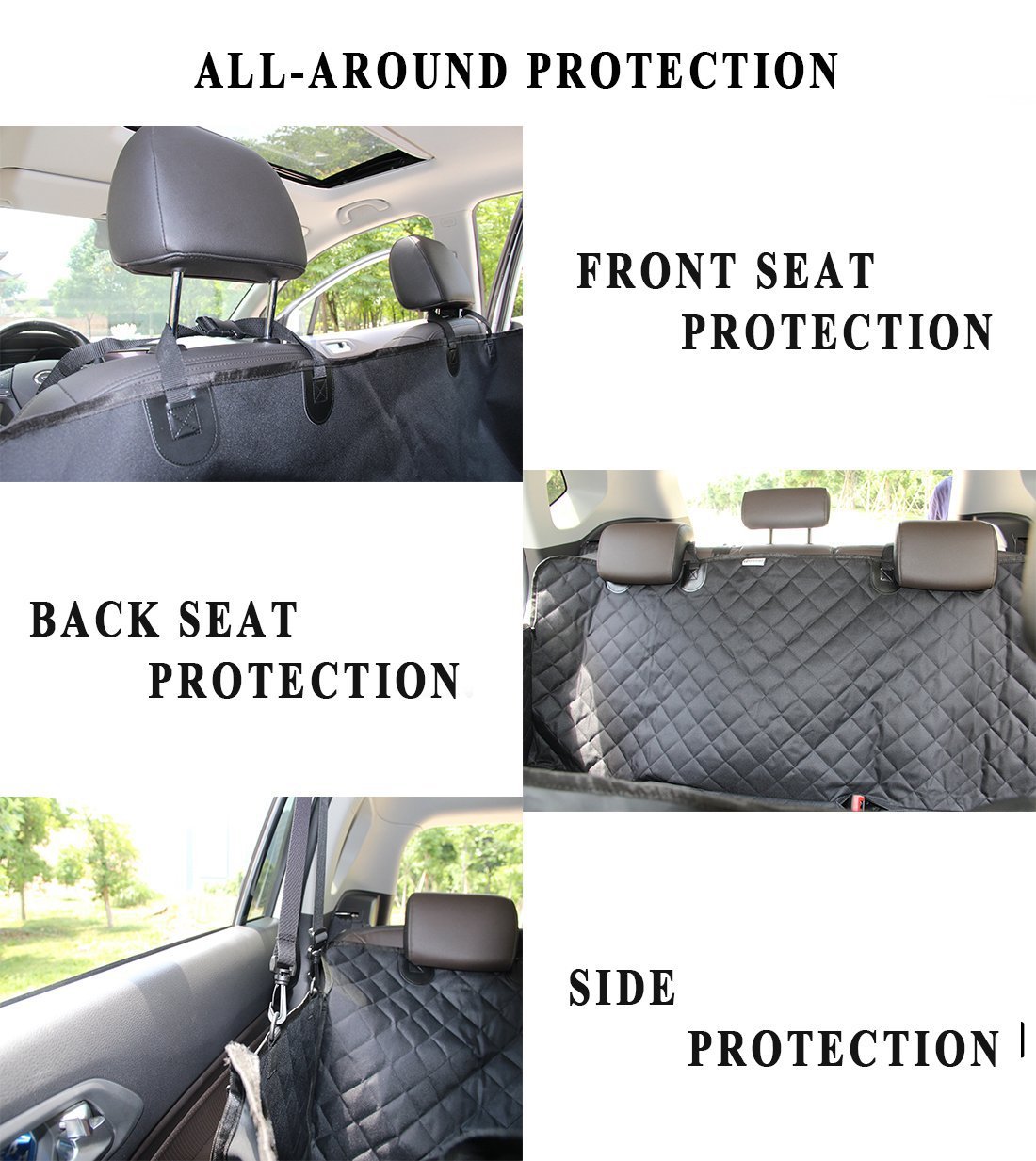Quality Pet Seat Cover Manufacturer | Roadreign LL-5902,5903 4