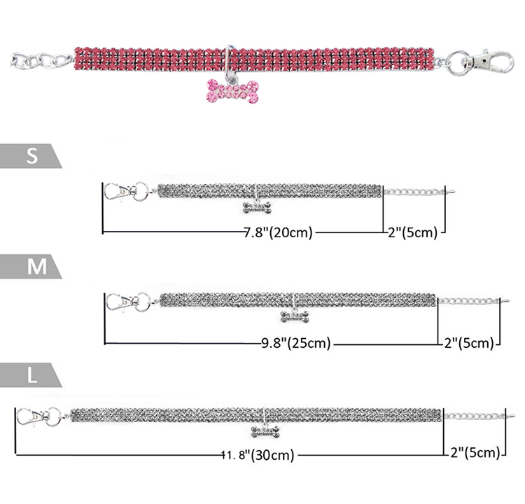 Best Pet Necklace Company - Roadreign LL-7952 7