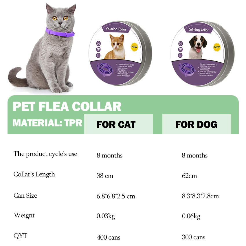 Customized Pet Flea Collar manufacturers From China | Roadreign LL-7810 9