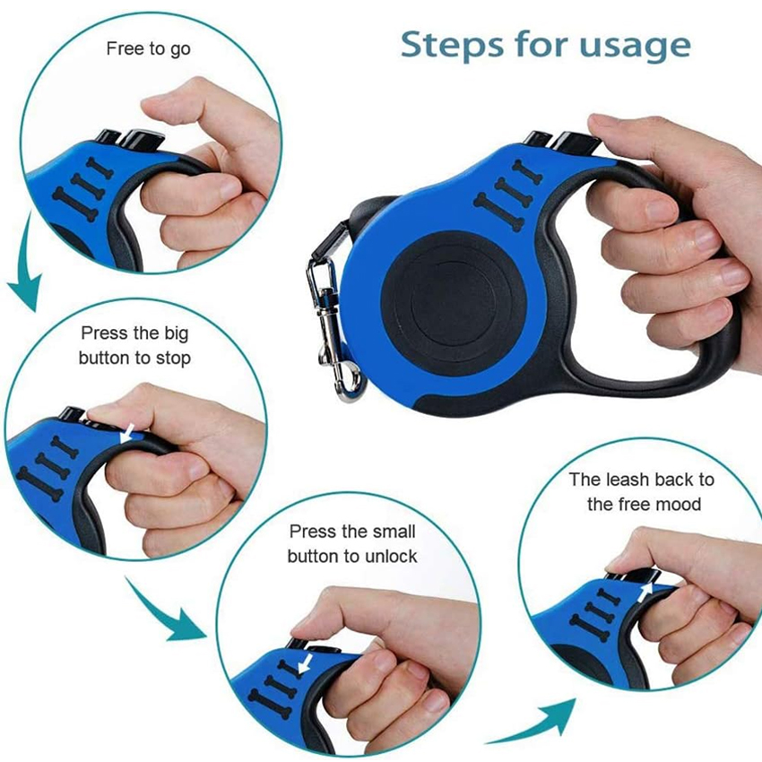 Quality lighted pet leash Manufacturer | Roadreign LL-7204 9