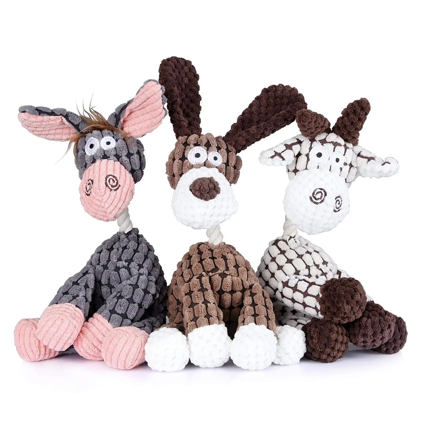 Customized Pet Plush Toys manufacturers From China | Roadreign LL-3779-3799 12