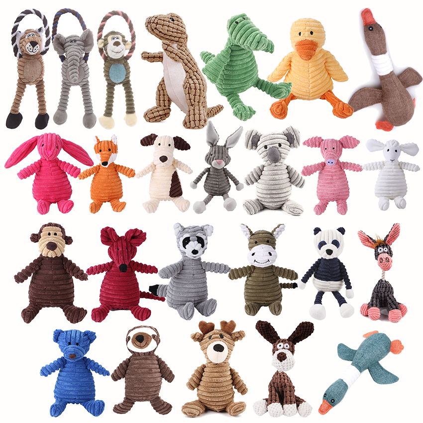 Customized Pet Plush Toys manufacturers From China | Roadreign LL-3779-3799 14