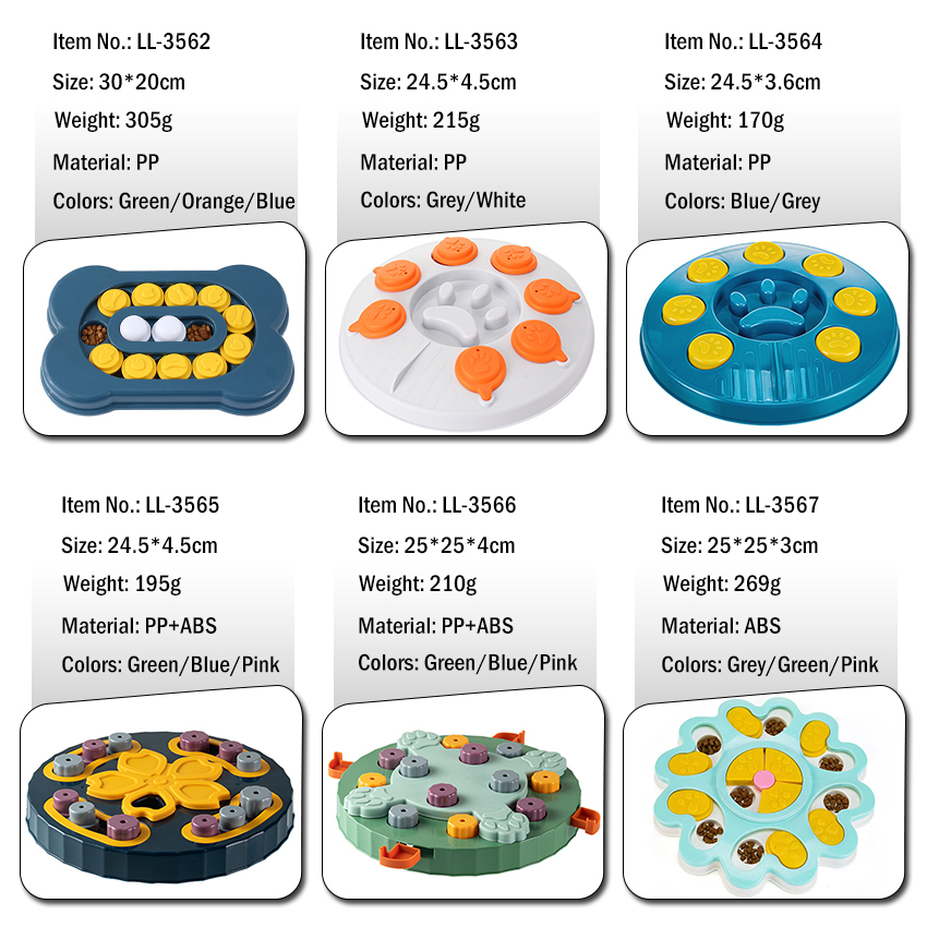 Customized Pet Educational Toy manufacturers From China | Roadreign LL-3550-3569 10