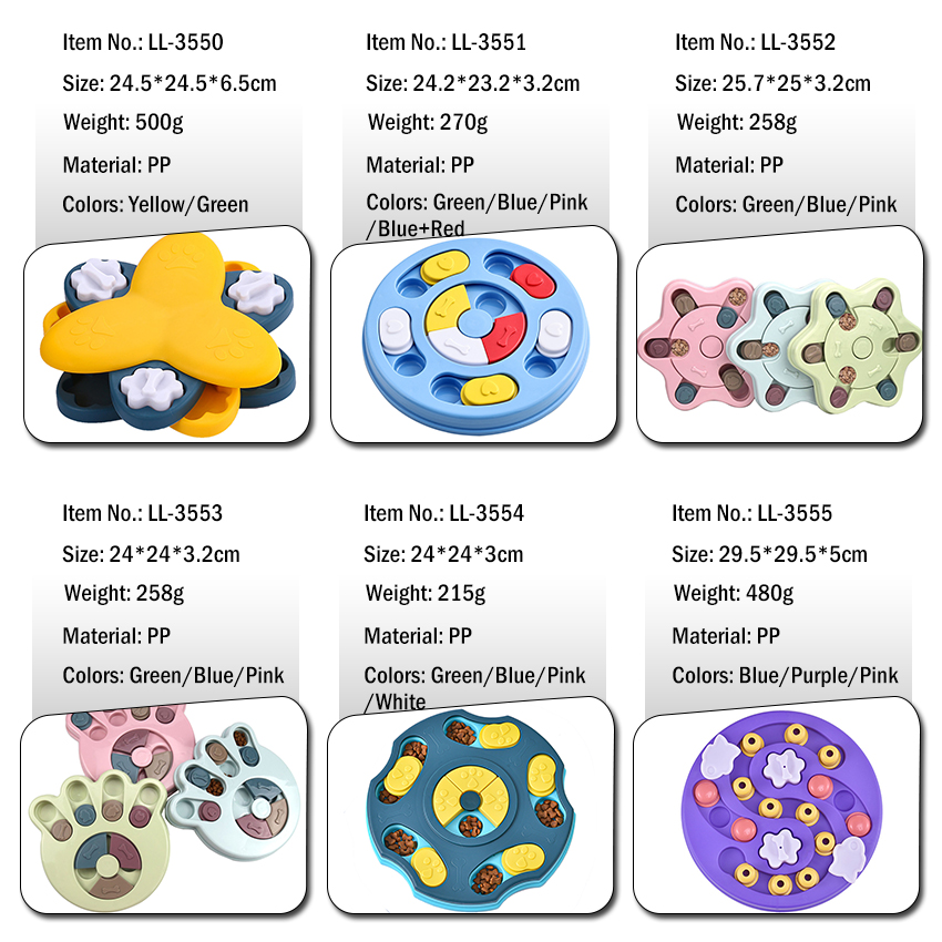 Customized Pet Educational Toy manufacturers From China | Roadreign LL-3550-3569 8