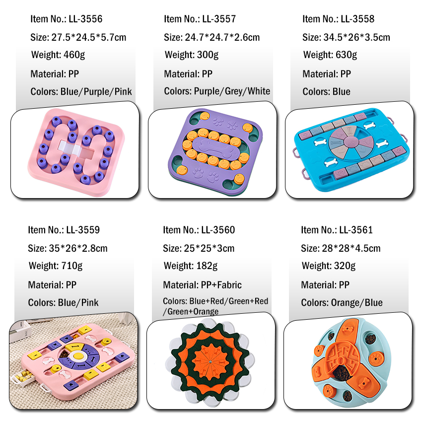 Customized Pet Educational Toy manufacturers From China | Roadreign LL-3550-3569 9