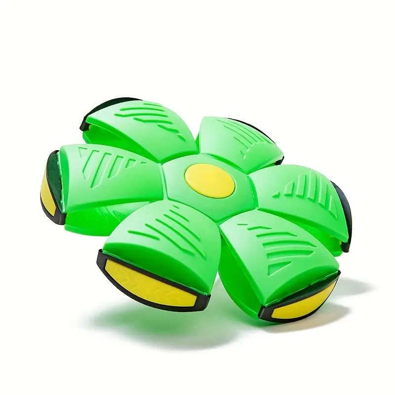 ROADREIGN - Magic Flat Ball — Le disque volant transformable qui passe de frisbee en balle en quelques secondes | Amusant pour les enfants et les animaux de compagnie 8