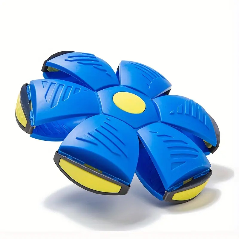 ROADREIGN - Magic Flat Ball — Le disque volant transformable qui passe de frisbee en balle en quelques secondes | Amusant pour les enfants et les animaux de compagnie 7