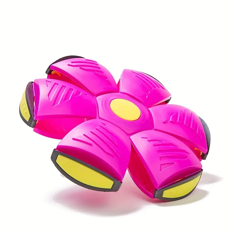 ROADREIGN - Magic Flat Ball — Le disque volant transformable qui passe de frisbee en balle en quelques secondes | Amusant pour les enfants et les animaux de compagnie 6