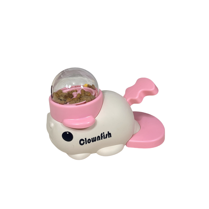 Roadreign - Mangeoire interactive en forme de petit canard adorable – Stimulation cérébrale amusante et saine pour les animaux de compagnie 11