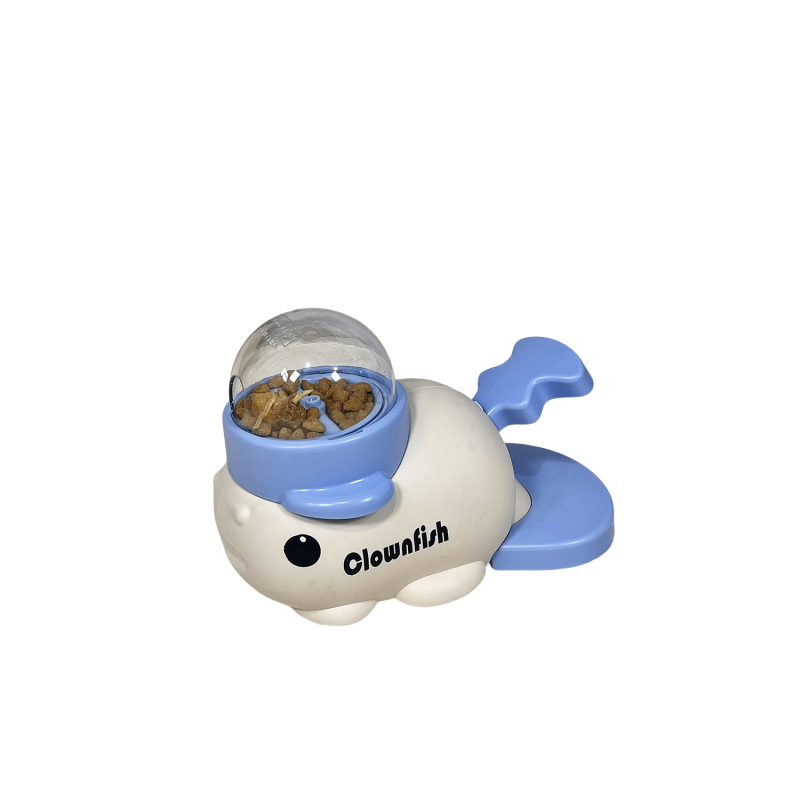 Roadreign - Mangeoire interactive en forme de petit canard adorable – Stimulation cérébrale amusante et saine pour les animaux de compagnie 10